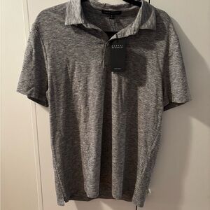 Gray Men's Polo Shirt